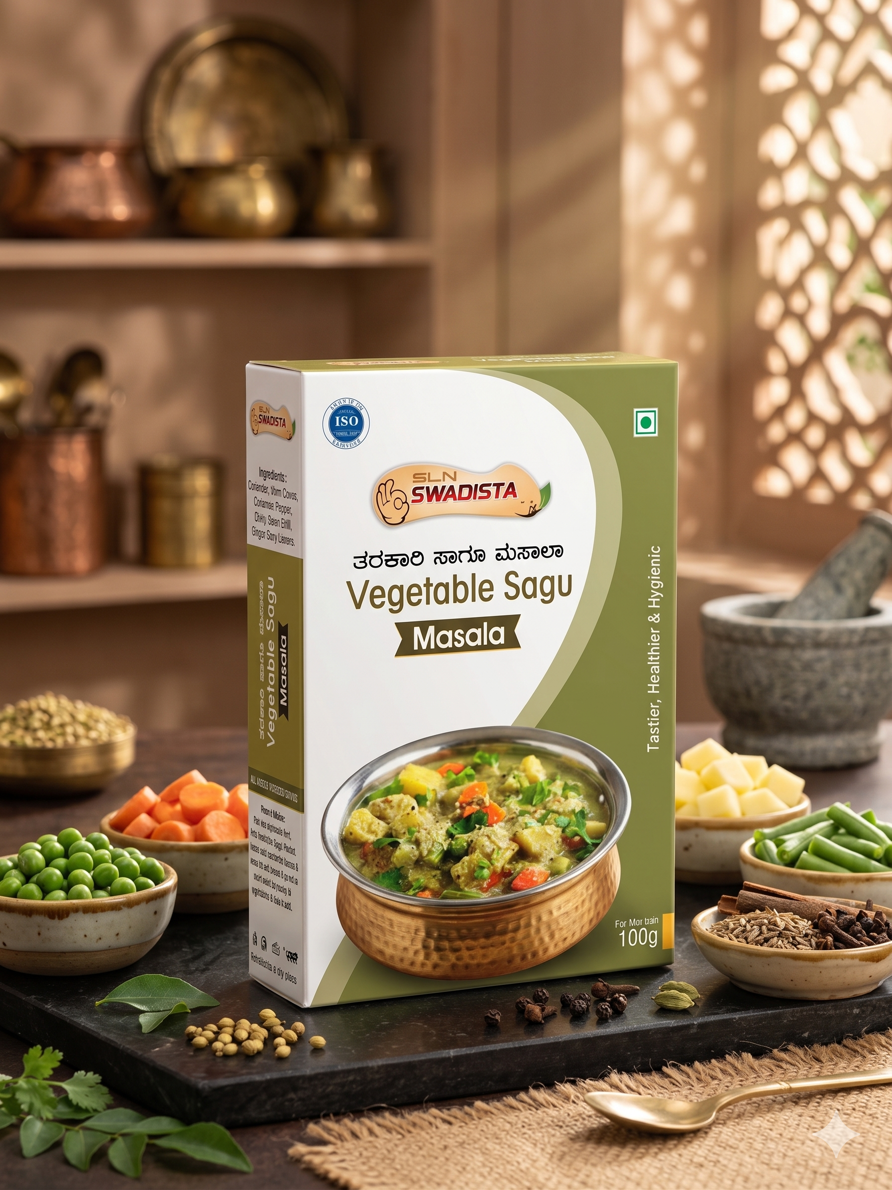 Vegetable Sagu Masala Vegetable Sagu Masala